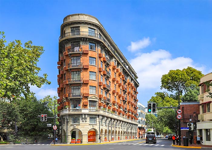 Shanghai's historic building - Wukang Mansion
