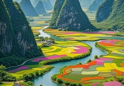 10 Days Beijing Xian Guilin Shanghai Small Group Tour