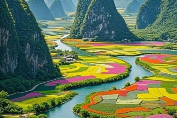 10 Days Beijing Xian Guilin Shanghai Small Group Tour