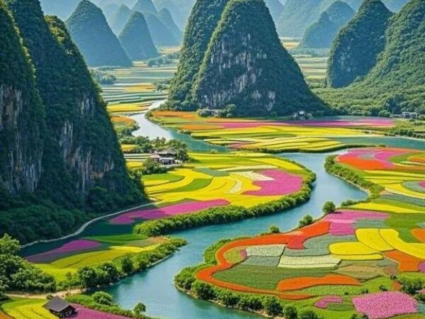 10 Days Beijing Xian Guilin Shanghai Small Group Tour